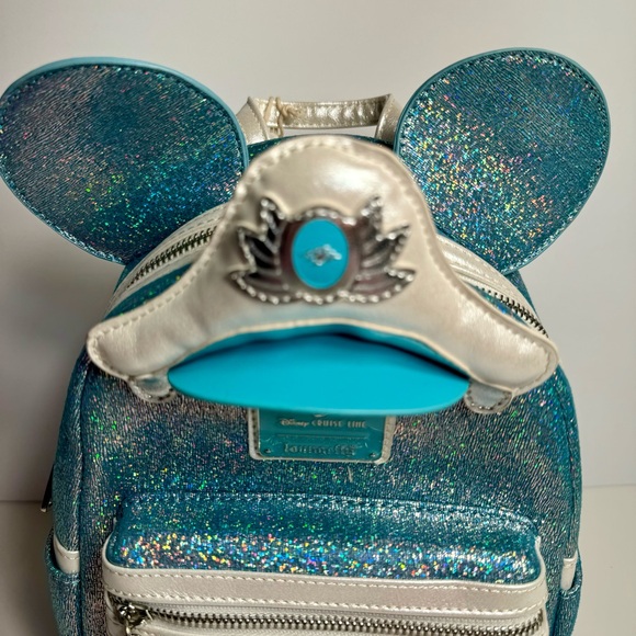 NWT. Disney Cruise Line Loungefly Mini Backpack - 25th Anniversary. - Picture 2 of 16